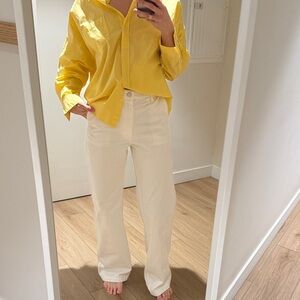Rachel Comey white Bridges pant size 2
